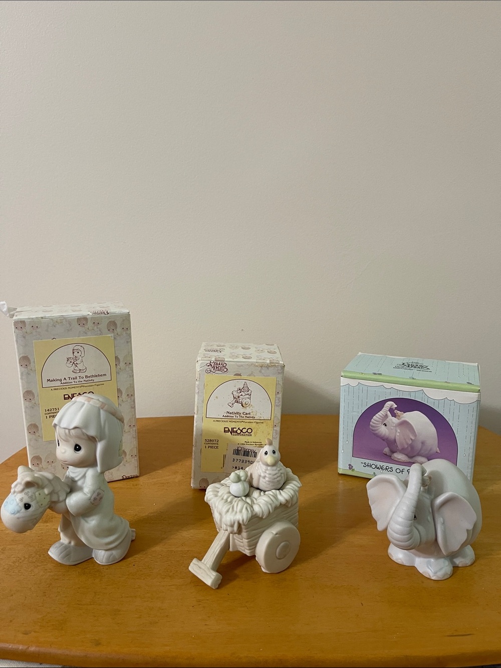 Precious Moments Porcelain Figurined